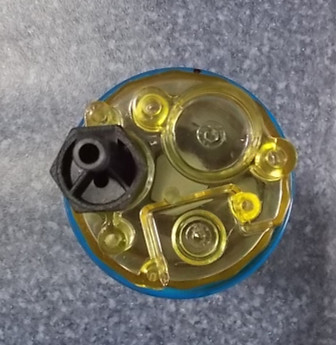 Fuel crude filter assembly; replaced by 1154-00034-1