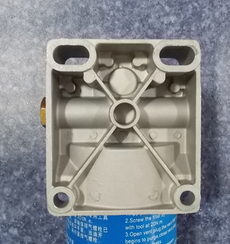 Fuel crude filter assembly; replaced by 1154-00034-2