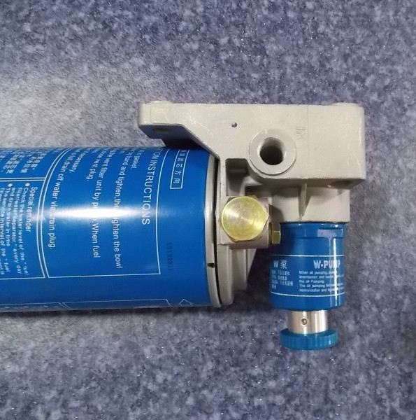 Fuel crude filter assembly; replaced by 1154-00034-3