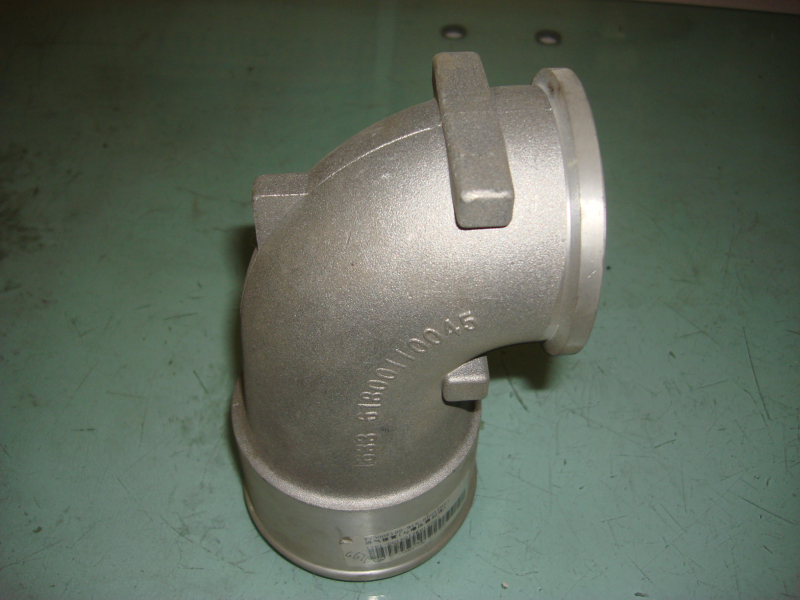 Supercharger air outlet connection pipe-1