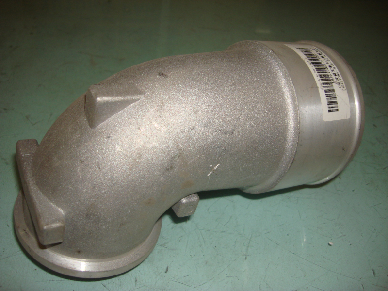 Supercharger air outlet connection pipe-2
