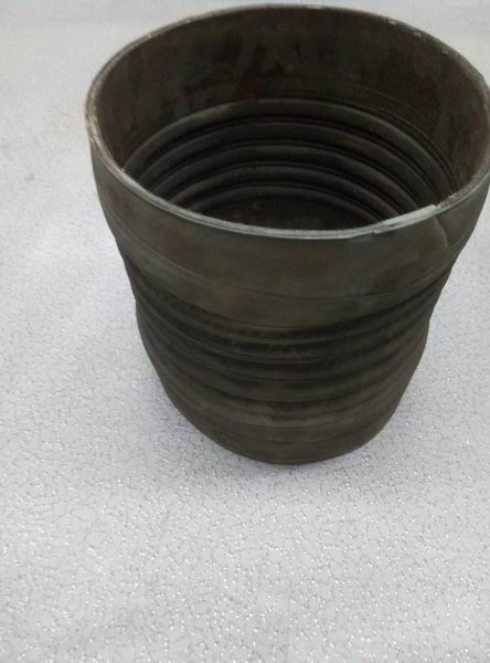 Rubber corrugated pipe (inner diameter φ210, L=210)