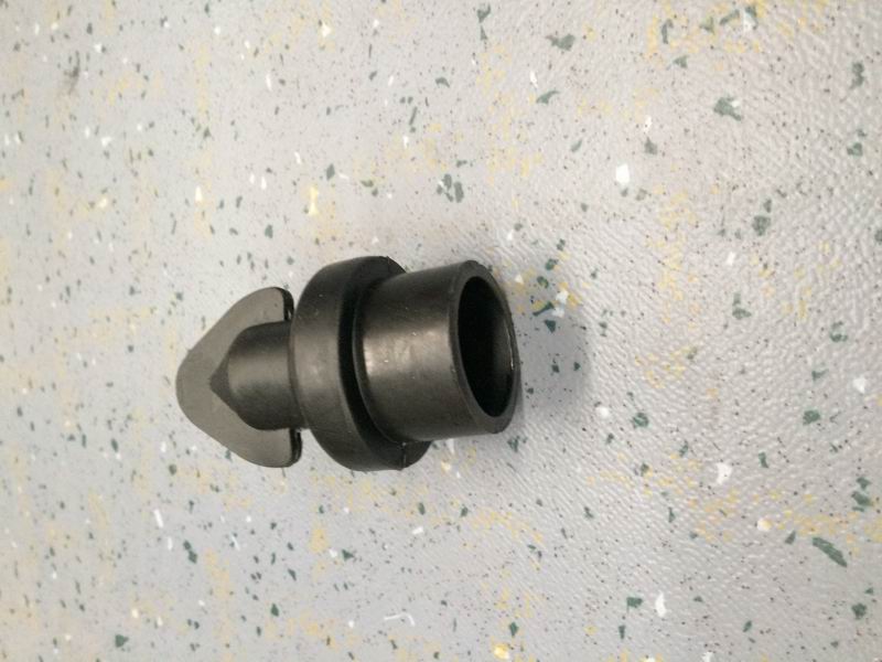 Dust discharge valve at the end of the flow pipe (outer diameter 37)