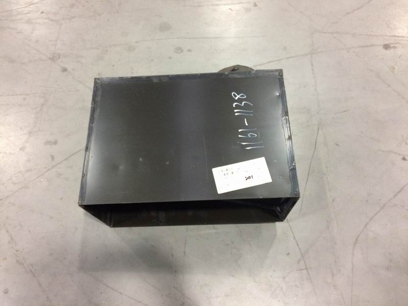 Переходная коробка воздухозаборника боковой установки, левая сторона, 150 , 437 * 208