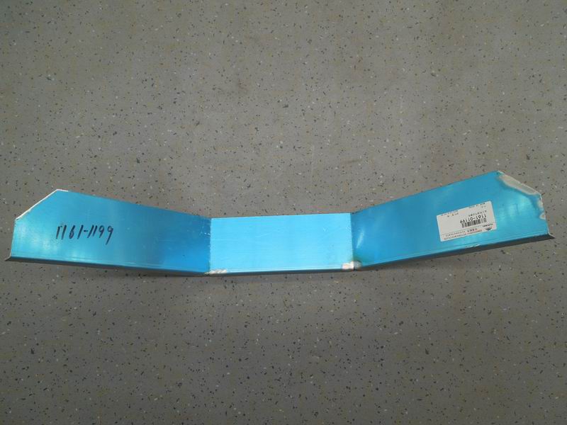 Детали перехода воздухозаборника на доработку