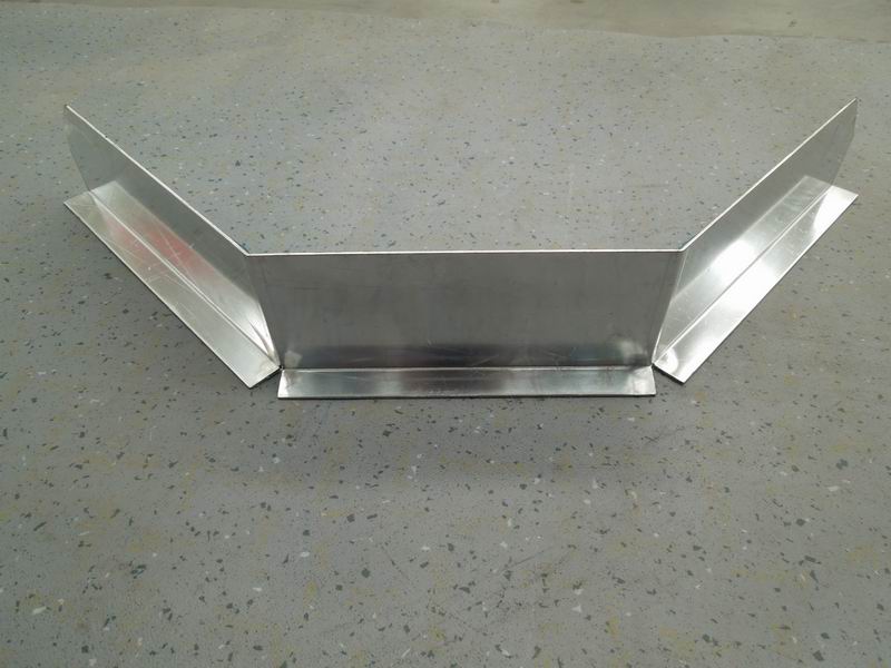 Air intake transition parts for rework-1
