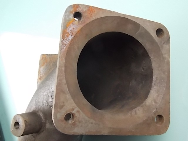 D Изгиб выхлопной трубы