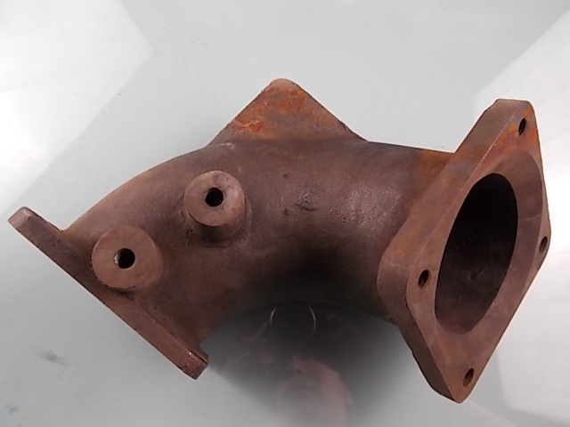 D Exhaust bend pipe-1