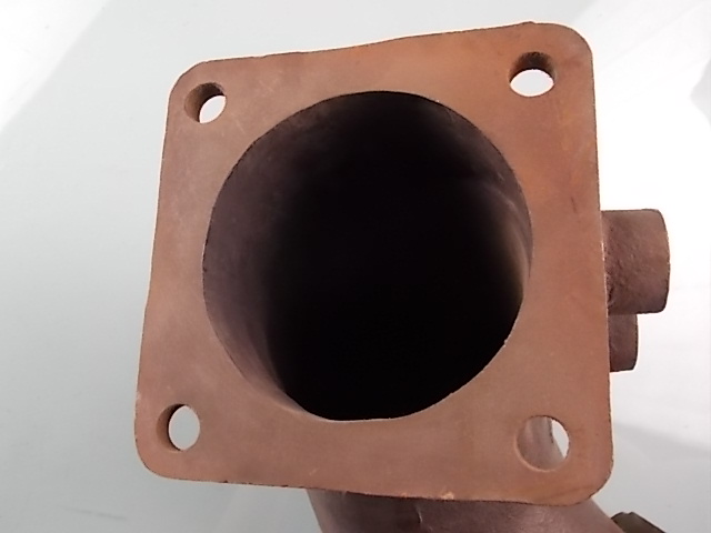 D Exhaust bend pipe-2