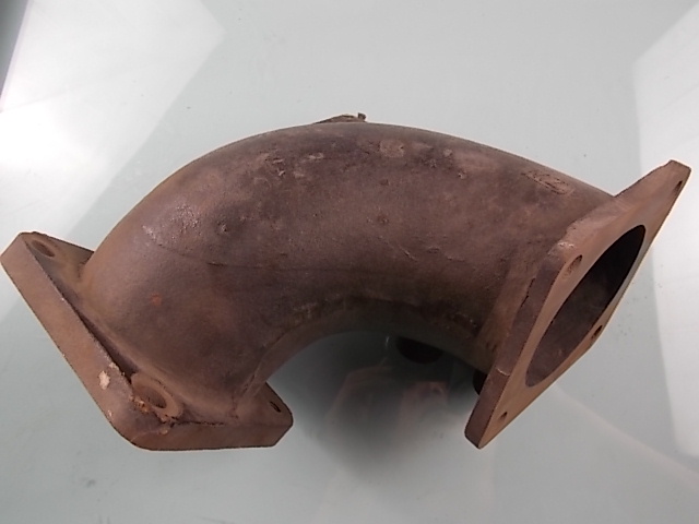 D Exhaust bend pipe-3