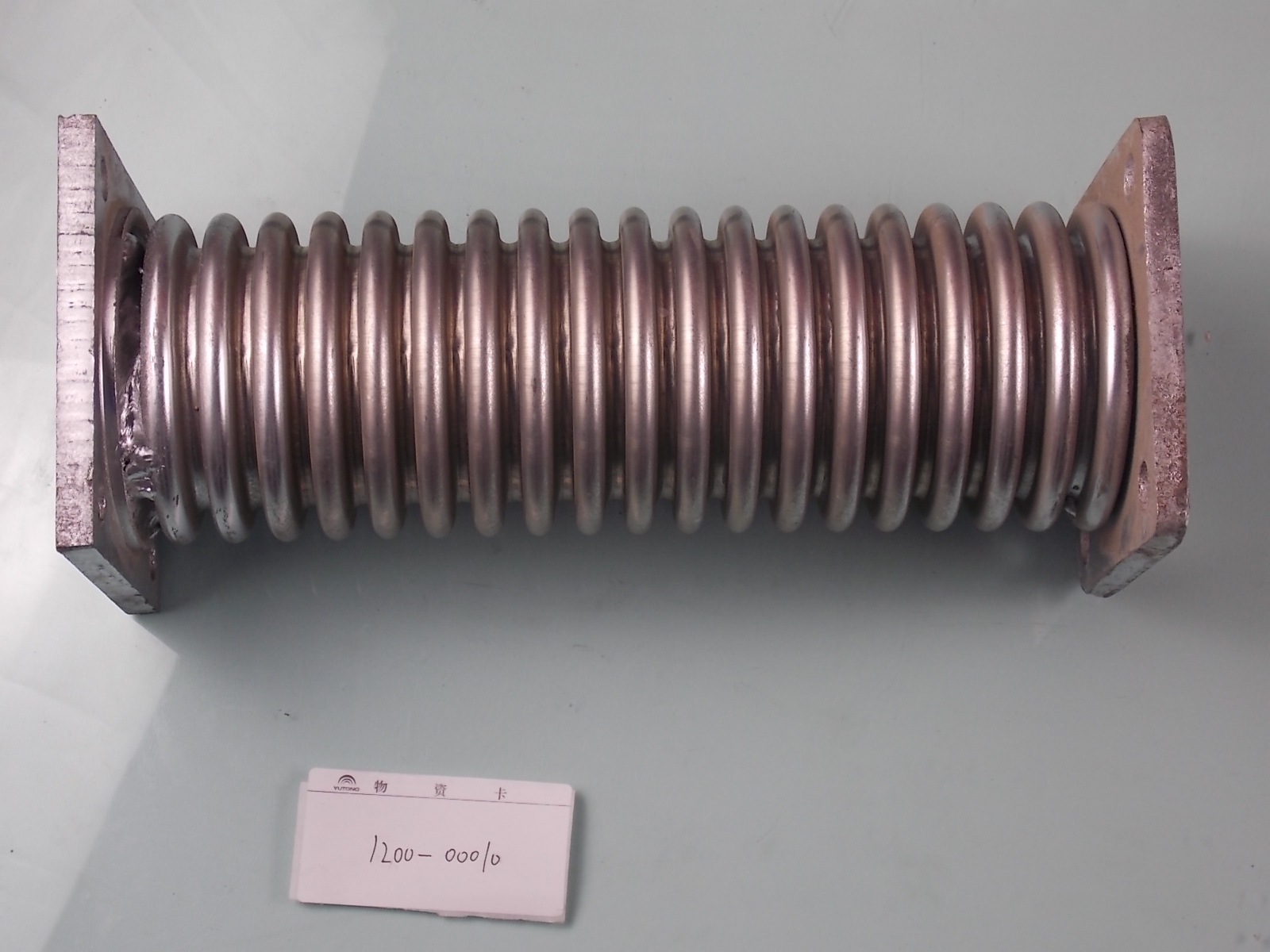 Exhaust bellows (Φ85, L=300mm)-3
