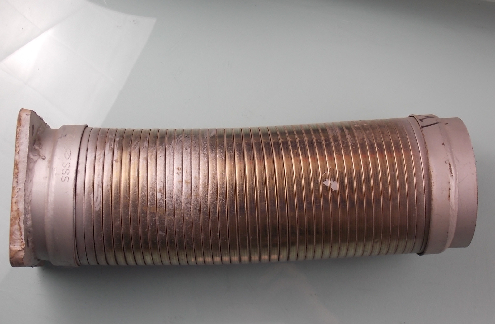 D Corrugated tube