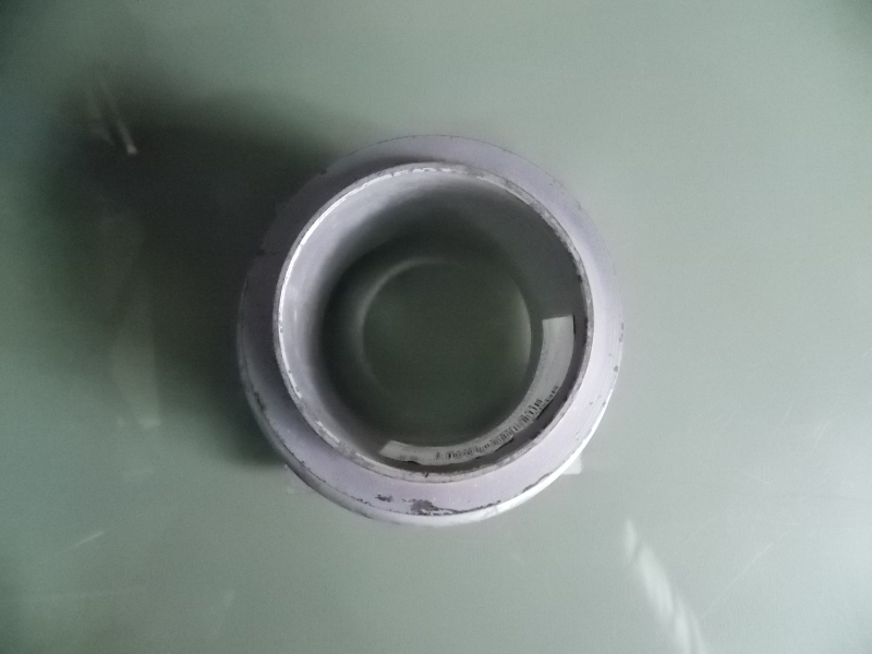 Exhaust corrugated pipe