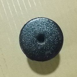 Rubber vibration damping pad, 42, φ10, A75-2