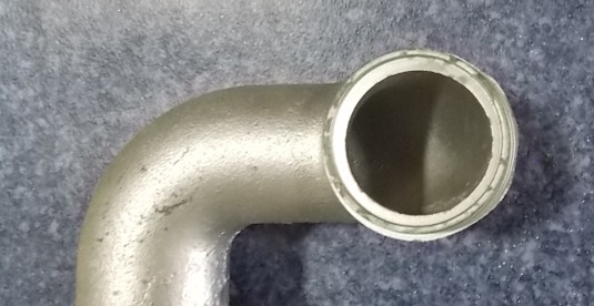 Exhaust bend pipe-2