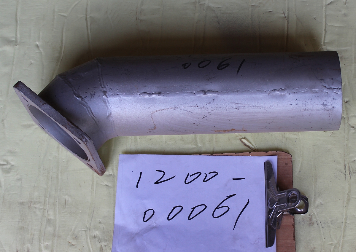 D Silencer Intake Tube Assembly