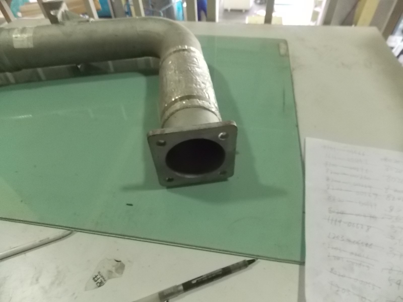 D bellows (with exhaust flange)-1