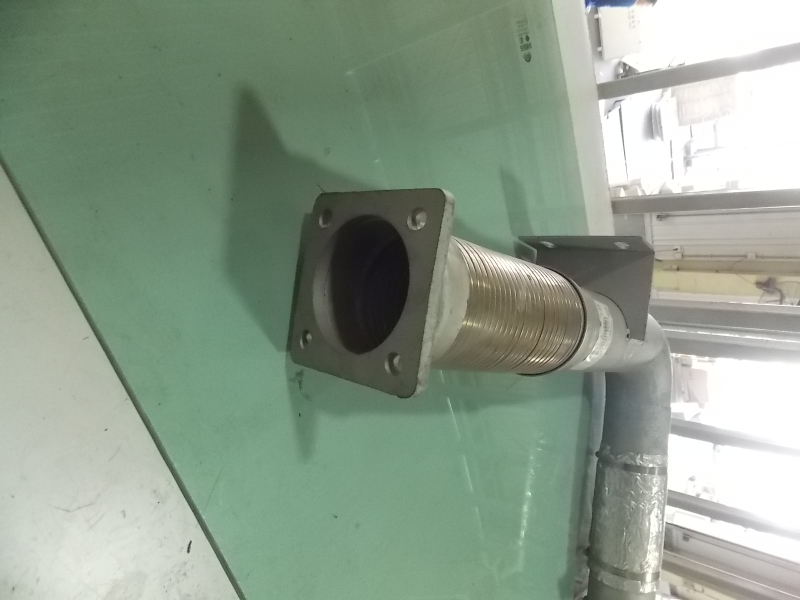 D bellows (with exhaust flange)-2