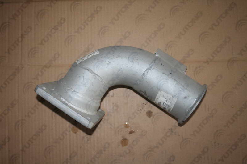 D Exhaust bend pipe