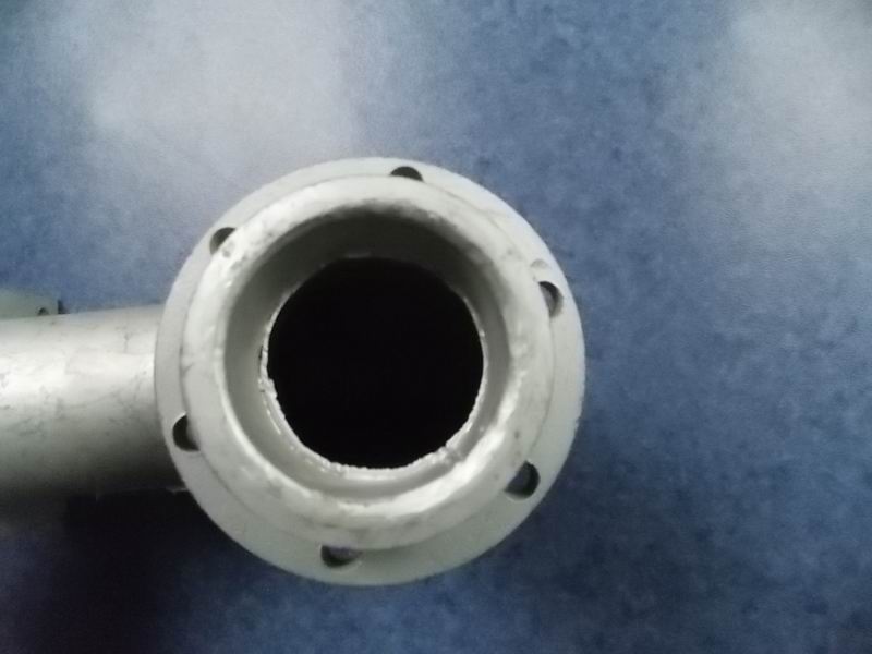 D Exhaust bend pipe-1