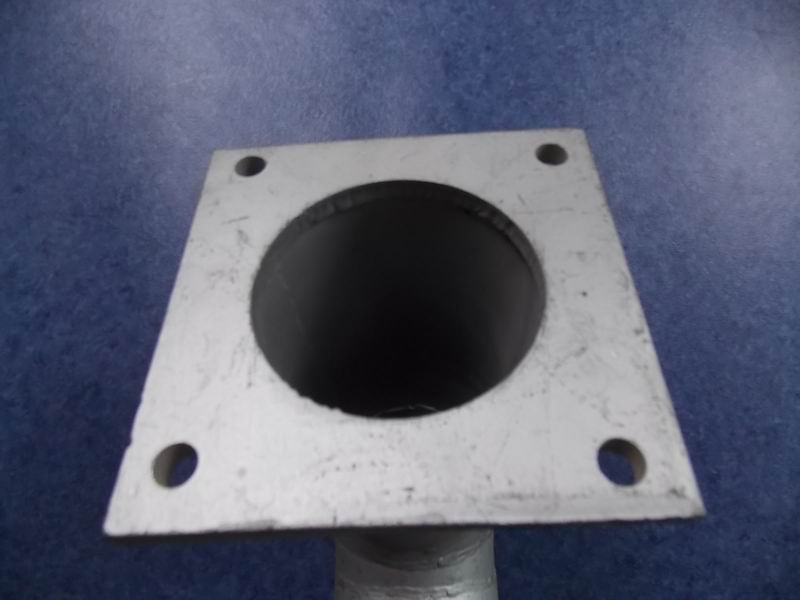 D Exhaust bend pipe-2