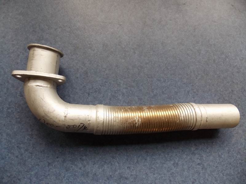 D Silencer Intake Tube Assembly