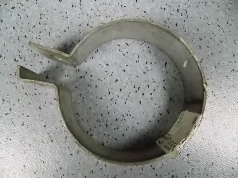 Cooling fixing pipe clamp, round, Φ108, for inlet and exhaust