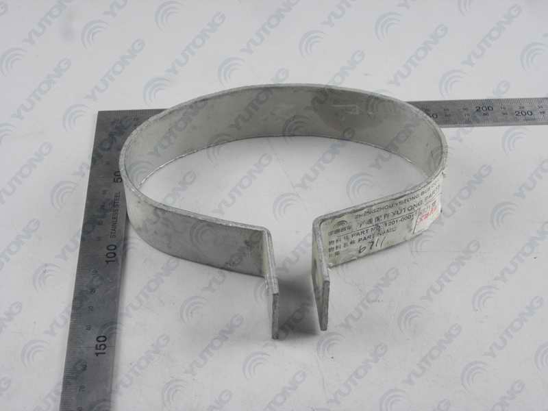 Фиксированный хомут впускной и выпускной трубы (овальный, 155 × 94 )