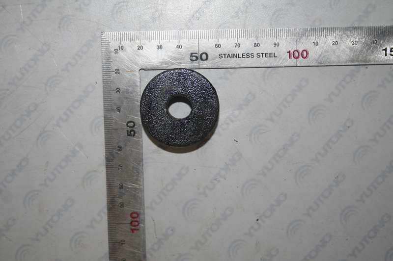 Rubber vibration damping pad, 15, φ12.5, A75-2