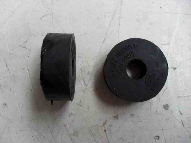 Rubber vibration damping pad, 15, φ12.5, A75-1