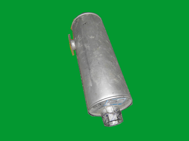 D silencer assembly (National III, cold plate)