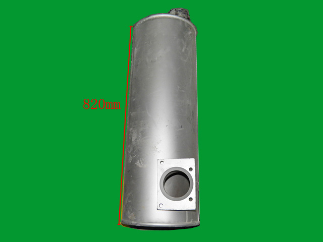 D silencer assembly (National III, cold plate)-1
