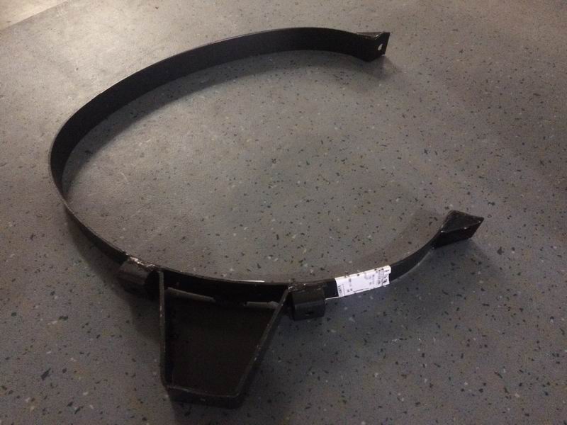 Silencer fixing clamp, ellipse 420*260, H229