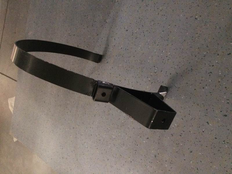 Silencer fixing clamp, ellipse 420*260, H229-2