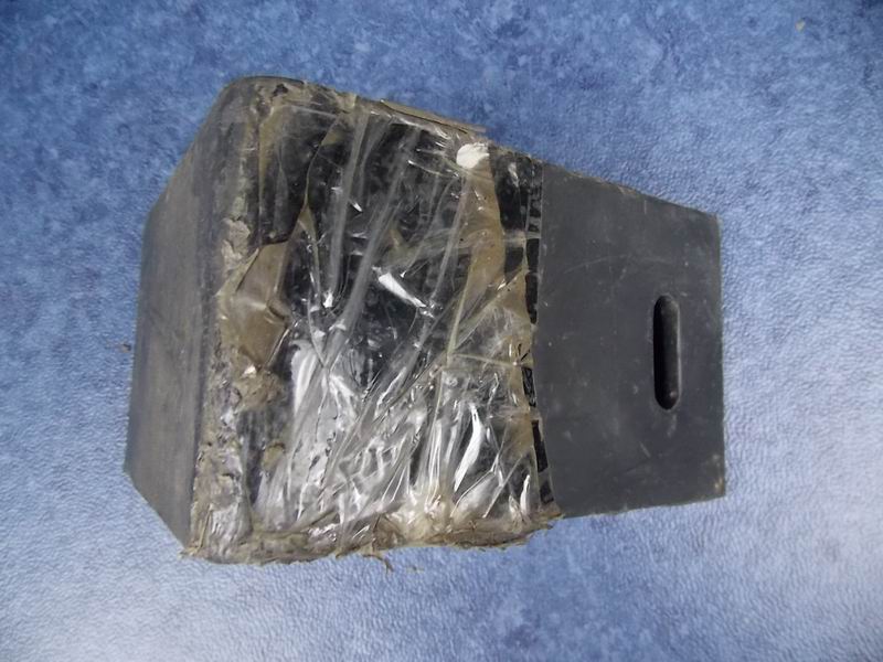 Front fixing bracket of muffler (20 processes)-1