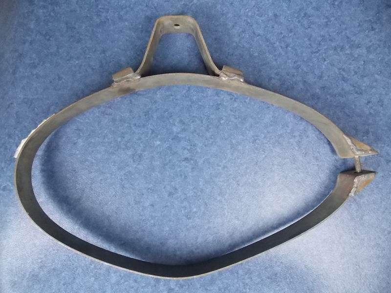 D silencer assembly; manufacturer number: 8656M