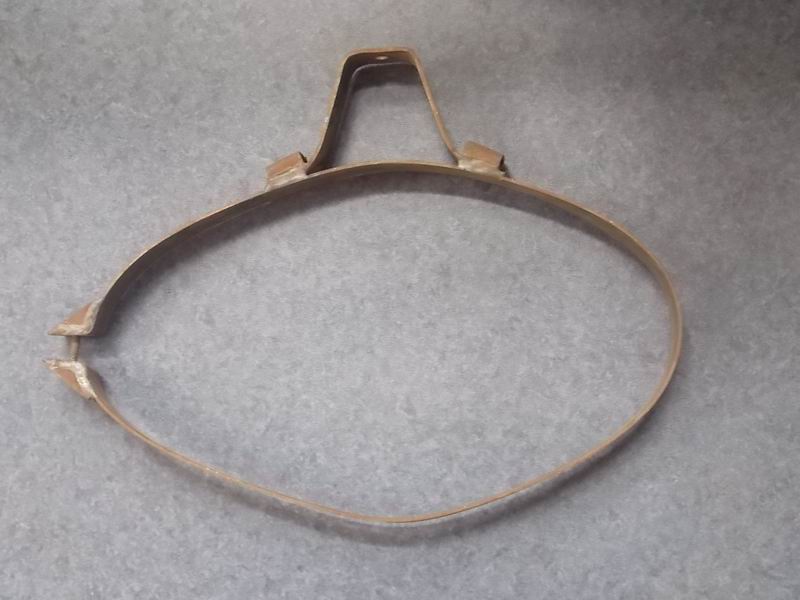 D Silencer clamp assembly