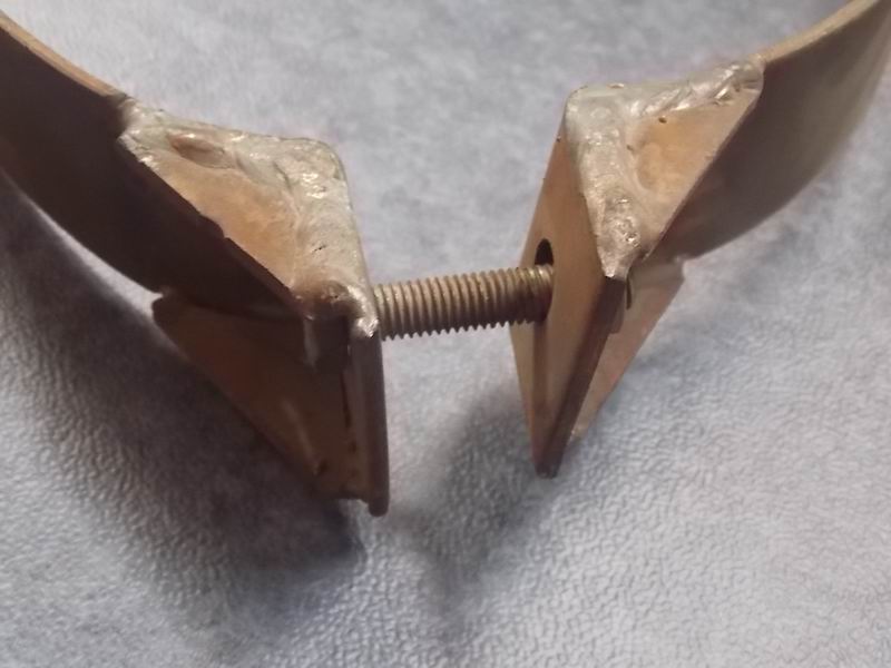 D Silencer clamp assembly-1