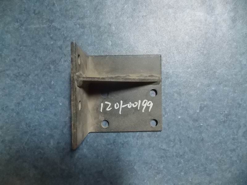 D Silencer fixing bracket one