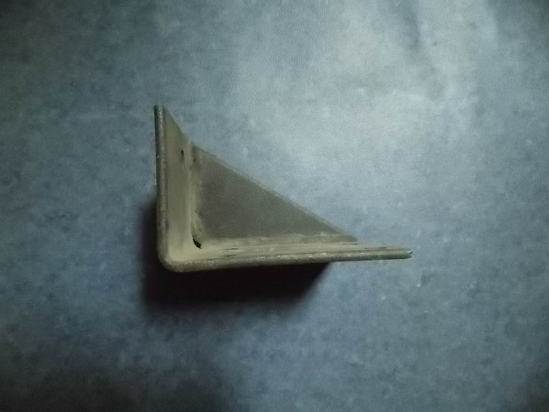 D Silencer fixing bracket one-1
