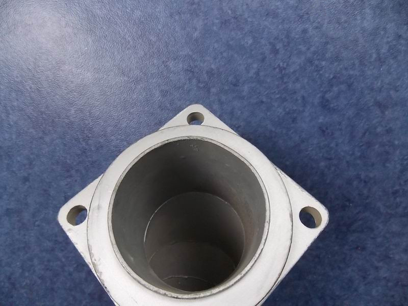 D Silencer air intake bend pipe assembly-1