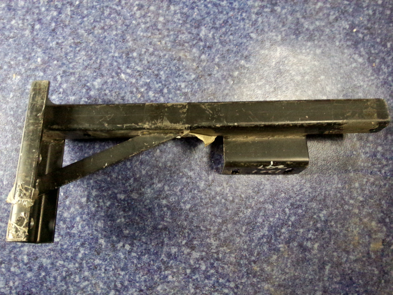 D Silencer bracket (process 20)