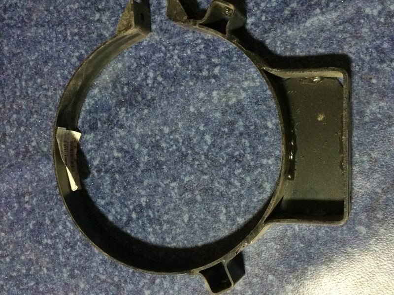 Silencer fixing clamp, φ284mm, 201-230mm-1