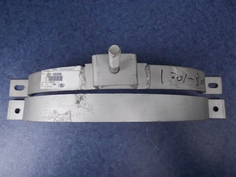 Silencer fixing clamp (ellipse 362*248, H167)-1