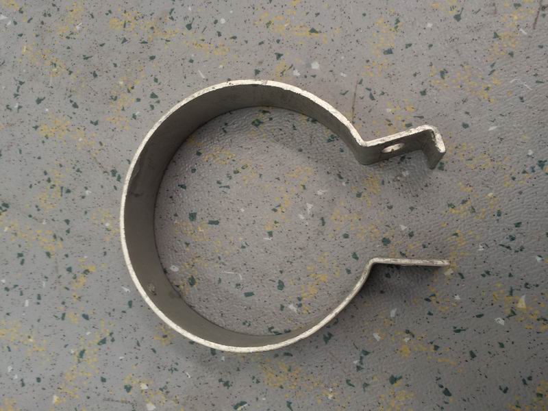 Intake and exhaust fixed pipe clamp, round, Φ110