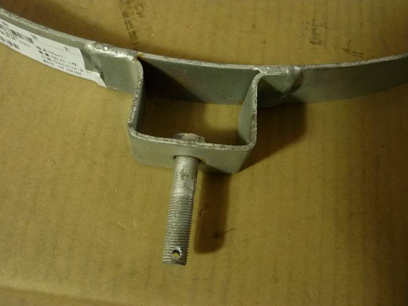 Silencer fixing clamp (ellipse 362*248, H169)-1