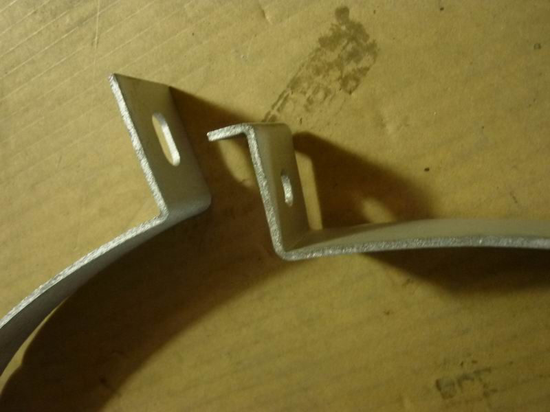 Silencer fixing clamp (ellipse 362*248, H169)-2