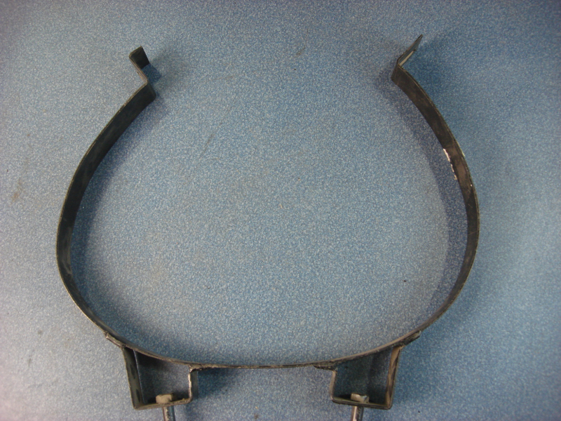 Зажим глушителя