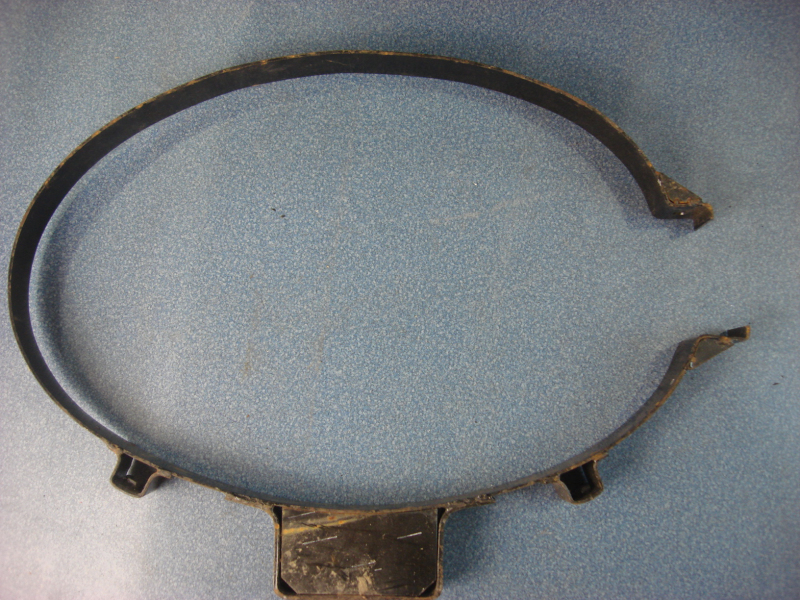 Silencer fixing clamp, 502*302, H200