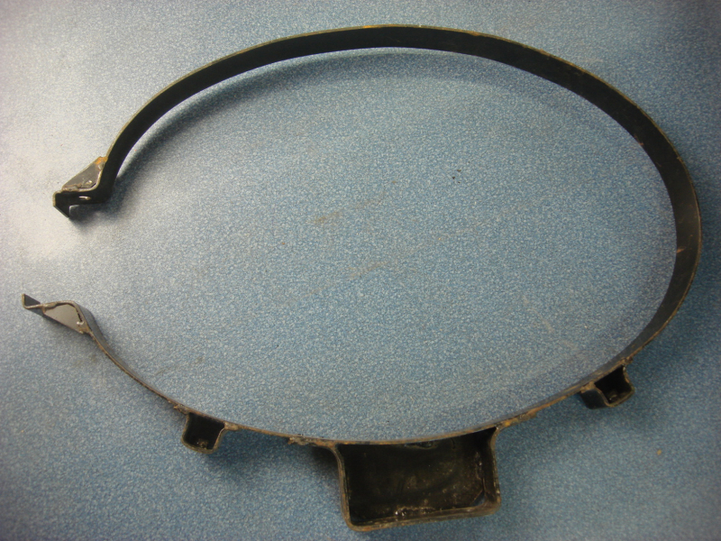Silencer fixing clamp, 502*302, H200-1
